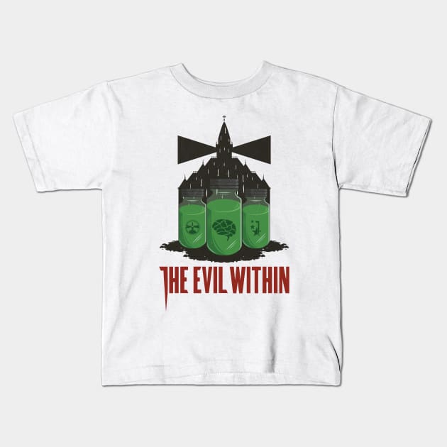 The Evil Within Kids T-Shirt by Alundrart